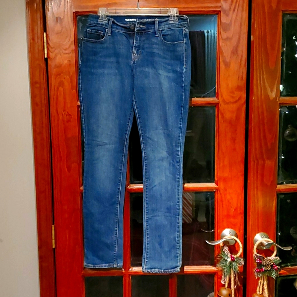 Old Navy Curvy Mid-Rise Jeans
